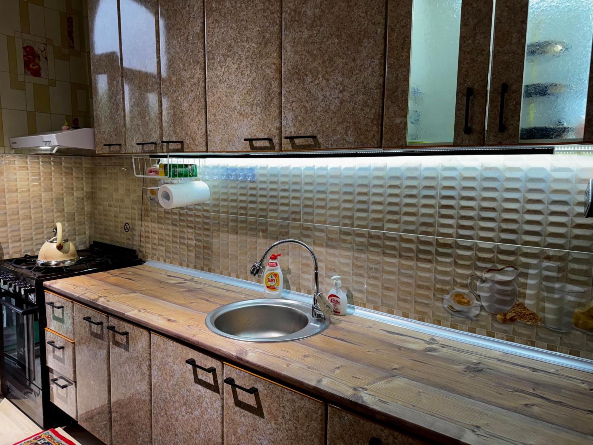 Shota Rustaveli 54 Apartman Tasken Kültér fotó